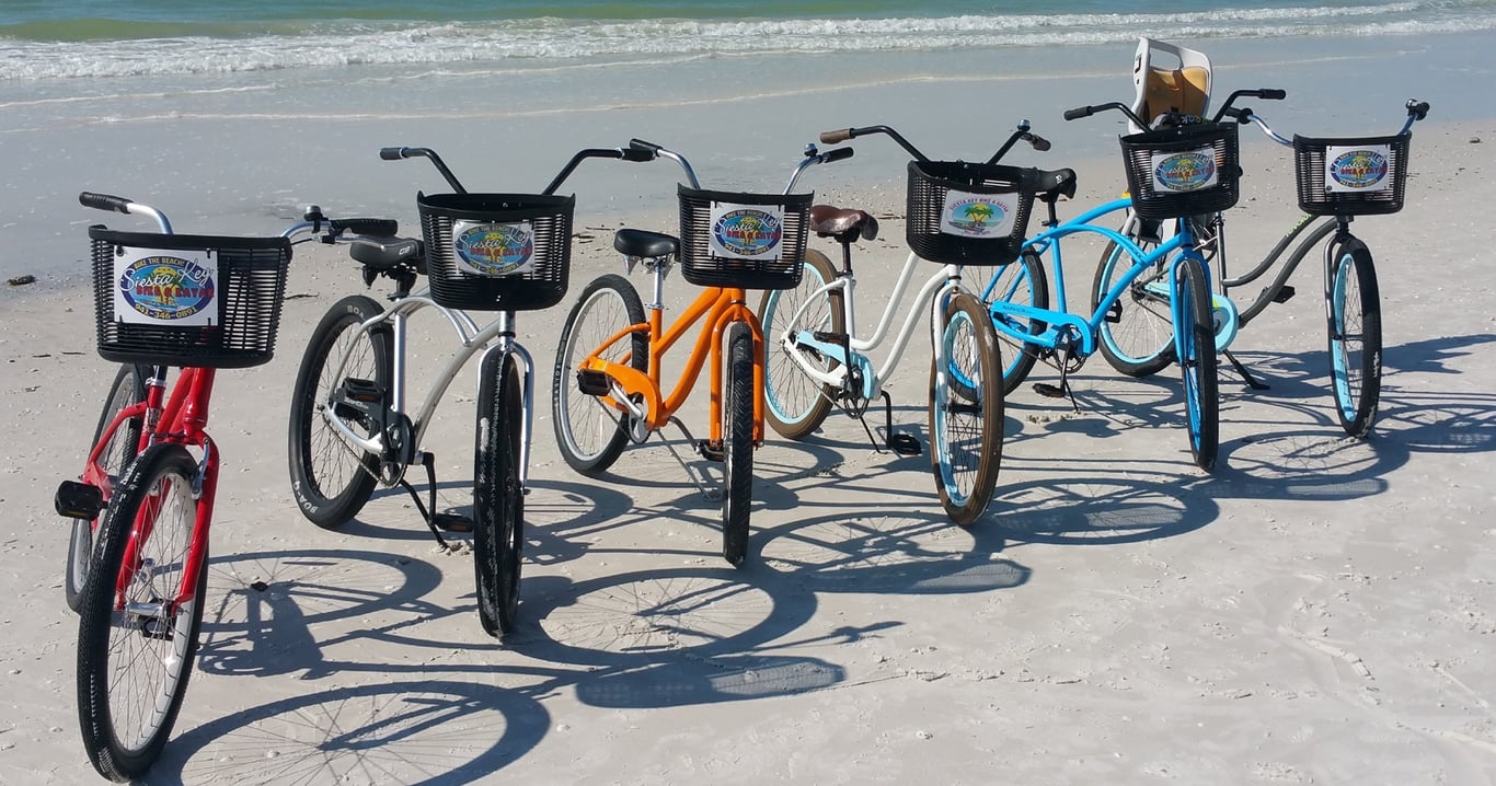 Siesta Key 1-Week Bike Rental with Delivery