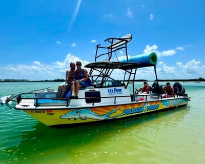 Private Boat Tour to Egmont or Passage Key from Anna Maria Island