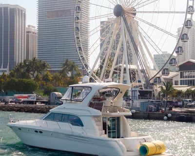 Miami 55' Yacht Charter