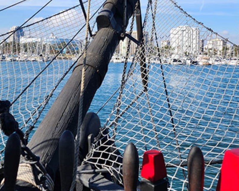 Pirate Ship Harbor Cruise in Long Beach