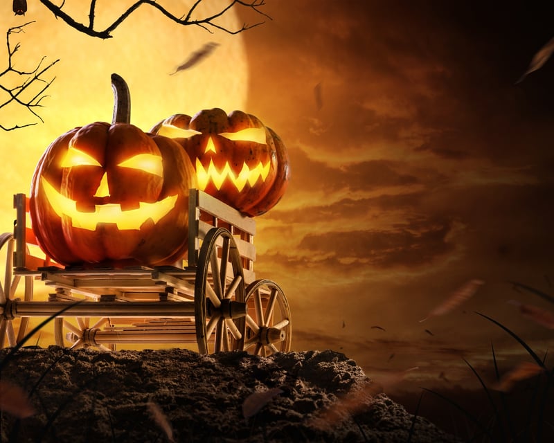 Haunted Hayride Through the Haunted Drive in Cleveland, TX