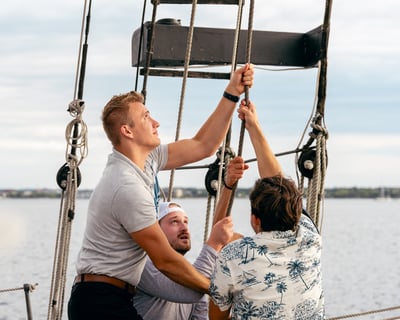 Sail Grand Traverse Bay Fall Flavors Cruise