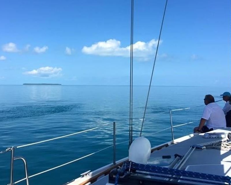 Half-Day Morning Sailboat Charter in Key West