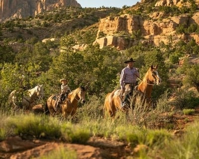 Private Horseback Ride on Anasazi Trail