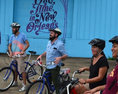 Private Guided Bike Tour in New Orleans