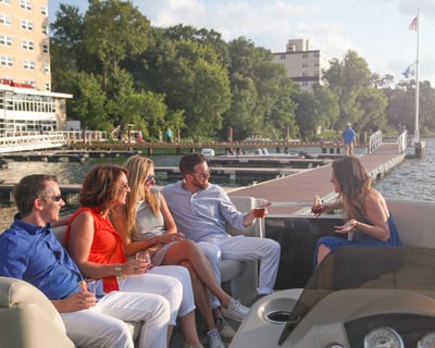 Licensed Captain Pontoon Charter Madison WI