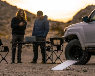 Starlink Mini WiFi Rental in Yosemite National Park