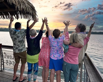 Beaufort Sunset River Cruise Aboard LowCo Tiki