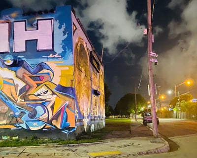 Explore Wynwood After-Dark Graffiti Golf Cart Tour