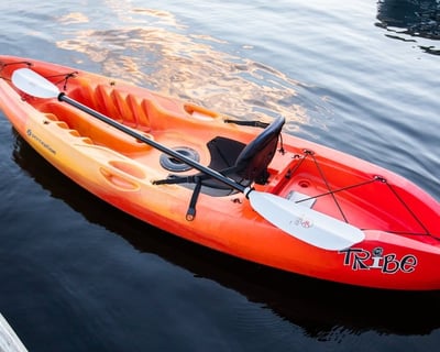 Single Kayak Rental on Grand Lake