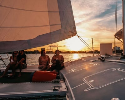 Private Sunset Catamaran Sail In Cocoa Beach