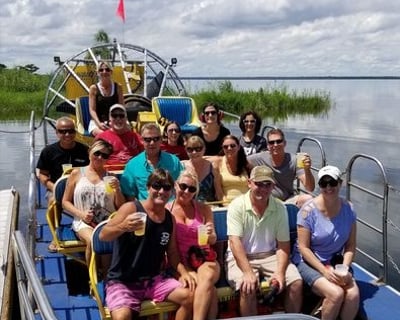 1-Hour Lake Jesup Airboat Tour