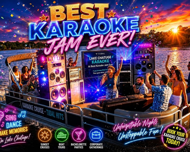 Private Karaoke Cruise on Lake Chatuge