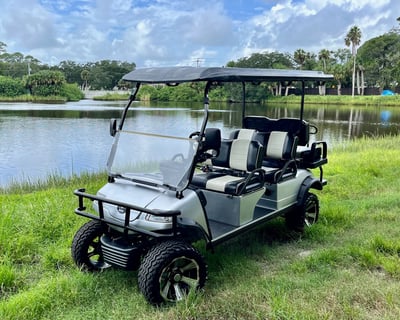 6 Passenger Golf Cart Rental in St. Augustine