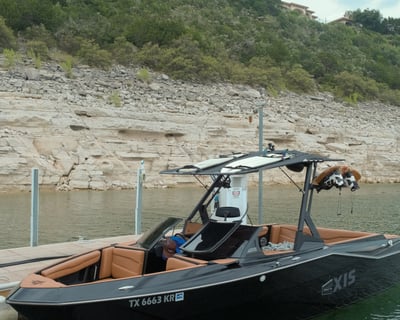 Wakesurfing and Chilling Charter
