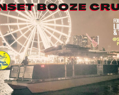 Miami Sunset Party Boat Cruise