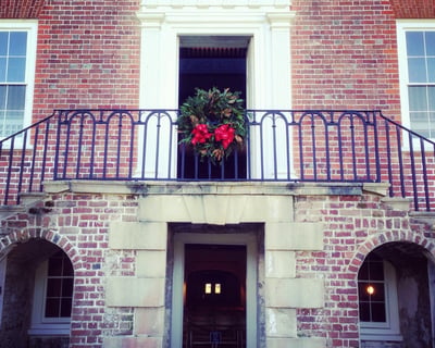 Christmas Tour at Drayton Hall