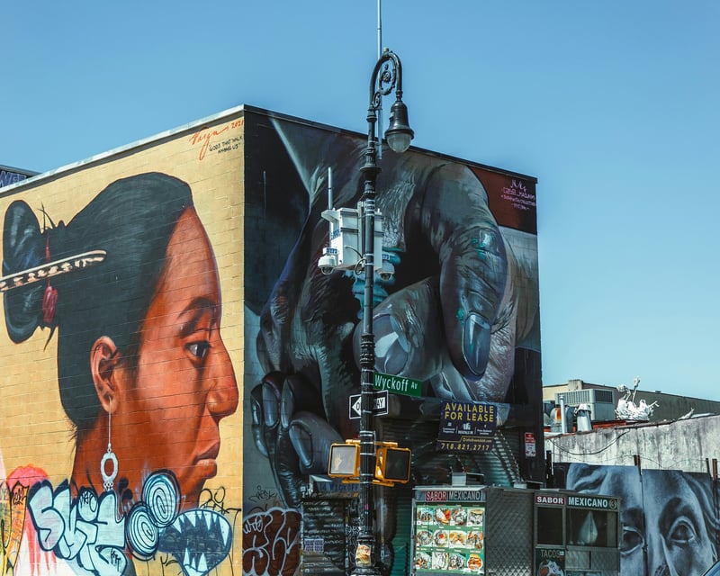Bushwick Graffiti & Street Art Walking Tour in Brooklyn