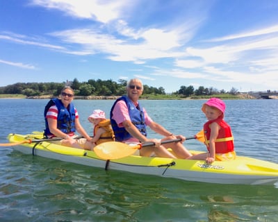 Kayak Rentals at State Beach, Oak Bluffs