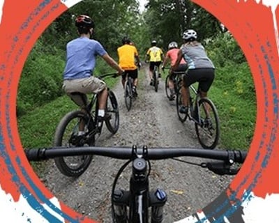 5-Mile Guided Bike & Hike to Liffy Island