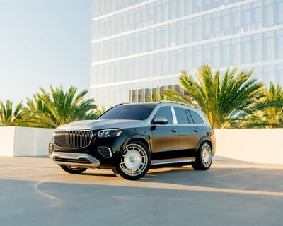 Mercedes-Maybach GLS 600 Rental in Huntington Beach
