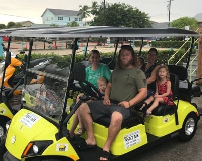 1-Hour Golf Cart Rental in Fort Myers Beach