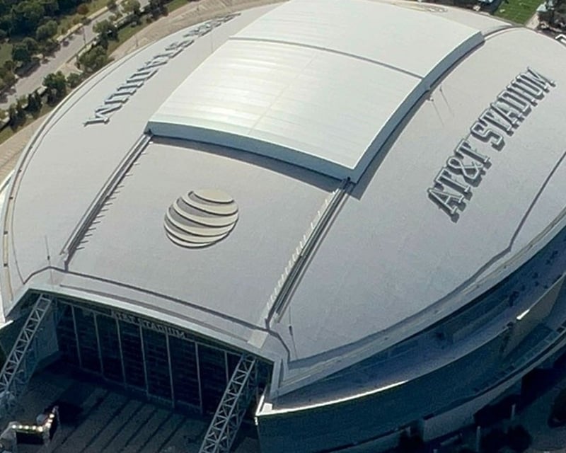 Dallas Skyline & Arlington Scenic Airplane Tour