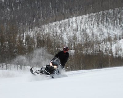 Park City Snowmobile Adventure
