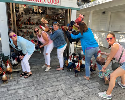 Key West Birthday Photo Scavenger Hunt