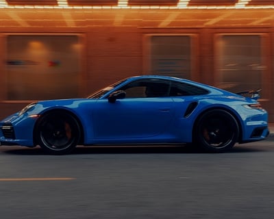 Chicago Porsche 911 Turbo S Rental