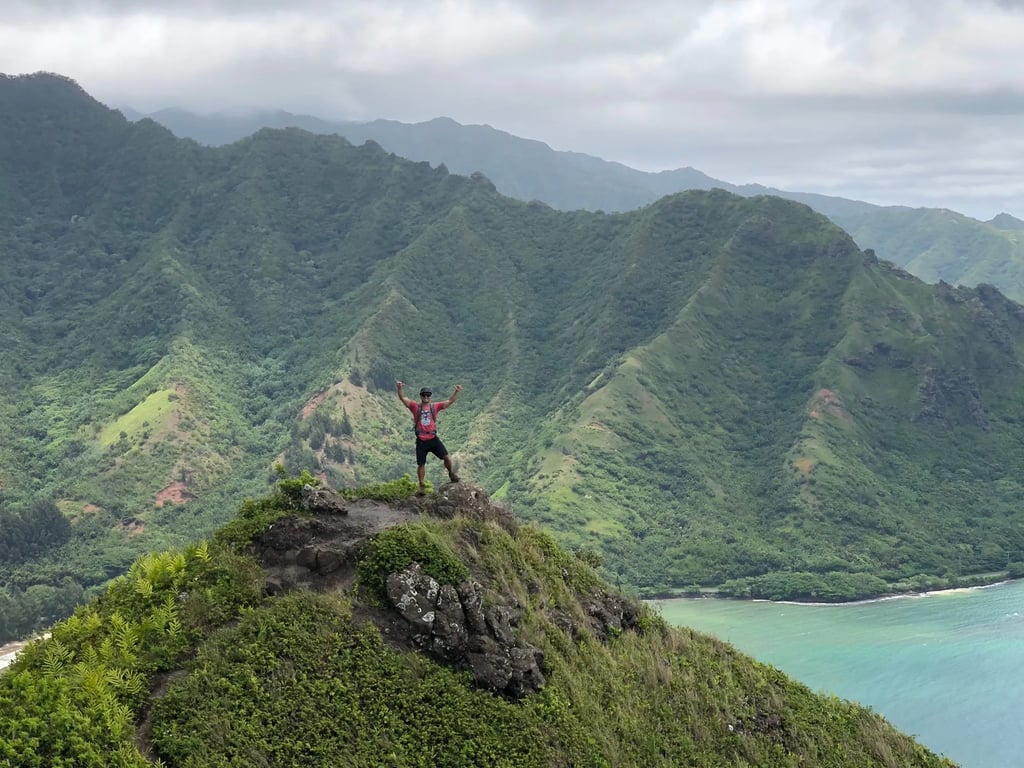 Private Haleiwa Waterfall Hike with Local Guide