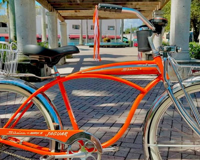 Retro Bike Rental in Delray Beach
