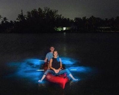 Bioluminescent Kayak Tour in Vieques