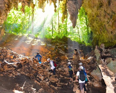 Río Tanamá Caving & 120' Rappel Tour