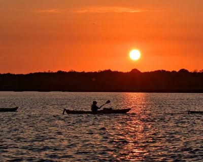 2-Hour Marsh Kayaking Guided Tour in Charleston