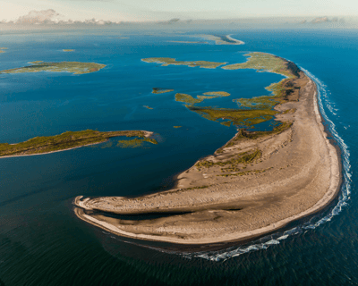 Virginia Barrier Islands Private Scenic Flight