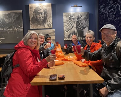 Guided Juneau Food Tour: Fresh Seafood Tasting