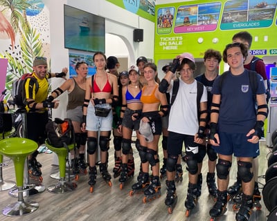South Beach Rollerblade Rental
