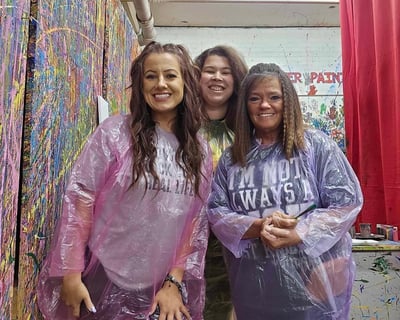 20-Minute Splatter Paint Session in Taylors