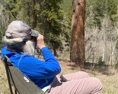 Reduced-Mobility Birding Tour in Colorado