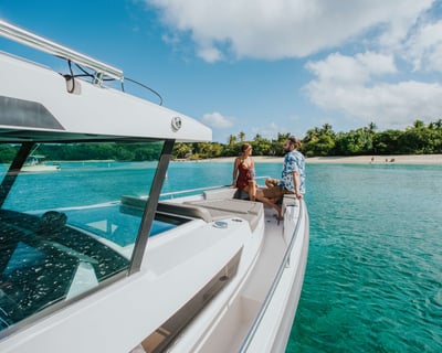 Private Water Taxi to Jost Van Dyke From St Thomas