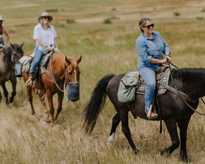 Private Horseback Ride in Gallatin Gateway