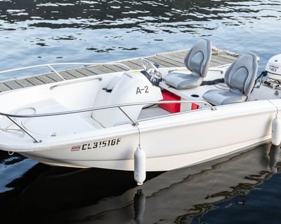Fishing Boat Rental on Grand Lake