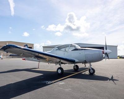 Vintage Aircraft Scenic Flight From Rockport