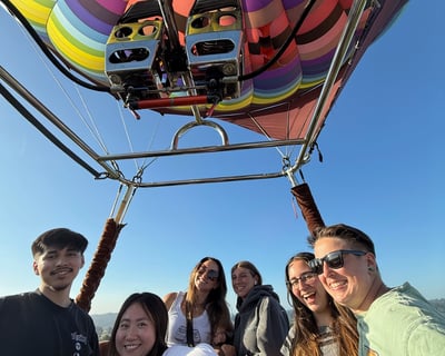 Sunrise Hot Air Balloon Ride Over Sonoran Desert