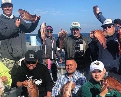 Marina Del Rey 8.5-Hour Fishing Charter