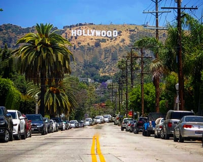 Hollywood & Beverly Hills Celebrity Homes Tour From Santa Monica