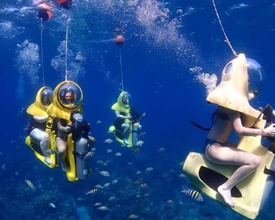 St. Thomas Underwater Scooter Tour
