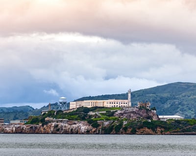 Alcatraz Inside with Wharf Lunch Credit