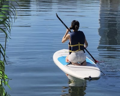 Condado Lagoon Self-Guided Paddleboard Rental
